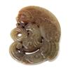 Image 1 : Chinese Hardstone Archaistic Beast Carving