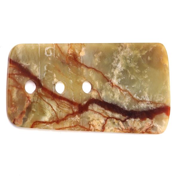 Chinese Hardstone Carved Axe Head