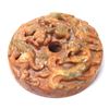 Image 3 : Chinese Jade Style Beast Carving Bi Pendant