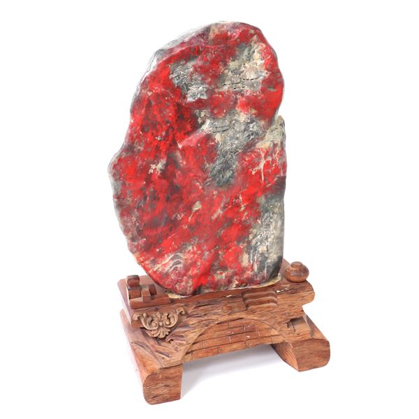 Chinese Chicken Blood Scholars Stone