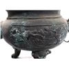 Image 10 : Massive Chinese Bronze Tripod Cauldron