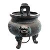 Image 2 : Massive Chinese Bronze Tripod Cauldron