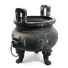 Image 3 : Massive Chinese Bronze Tripod Cauldron