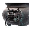 Image 9 : Massive Chinese Bronze Tripod Cauldron