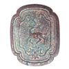 Image 1 : Chinese Bronze Rectangular Mirror