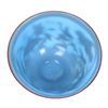Image 4 : Lovely Chinese Peking Glass Bowl, Blue & Red