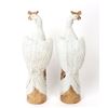 Image 3 : Fine Pair of Chinese Phoenix Porcelain Statues