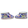 Image 4 : Chinese Silver Mounted Lotus Shoe Pair
