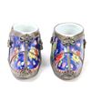 Image 5 : Chinese Silver Mounted Lotus Shoe Pair