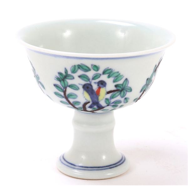 Chinese Porcelain Wine Cup