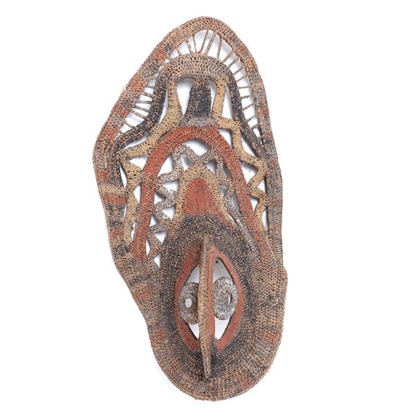 Handsome Large Ceremonial Yam Mask