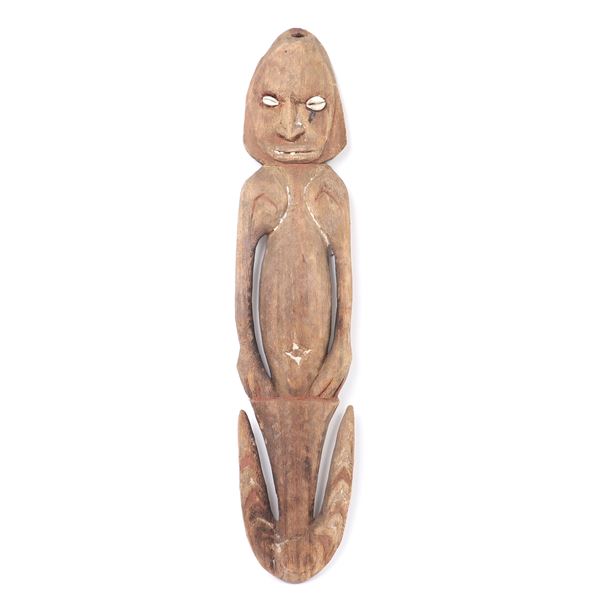 PNG Shell Eye Ancestor Hook Statue