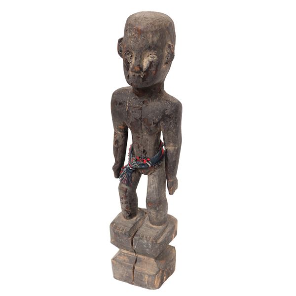 Old Primitive Philippines Standing Bulul, Rice God