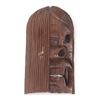 Image 1 : Vintage Tiki Wood Carved Tribal Mask
