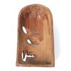 Image 2 : Vintage Tiki Wood Carved Tribal Mask