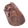 Image 4 : Vintage Tiki Wood Carved Tribal Mask