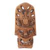 Image 1 : Vintage Ifugao Hand Carved Wood Dragon Mask