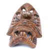 Image 3 : Vintage Ifugao Hand Carved Wood Dragon Mask