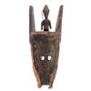 Image 10 : African Bamana Wooden Mask w/ Standing Female