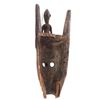 Image 12 : African Bamana Wooden Mask w/ Standing Female