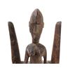 Image 4 : African Bamana Wooden Mask w/ Standing Female