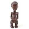 Image 1 : Luba Carved Wood Female Ancestor Figure