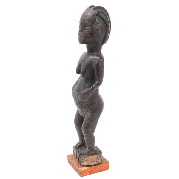 African Baule Wooden Figure