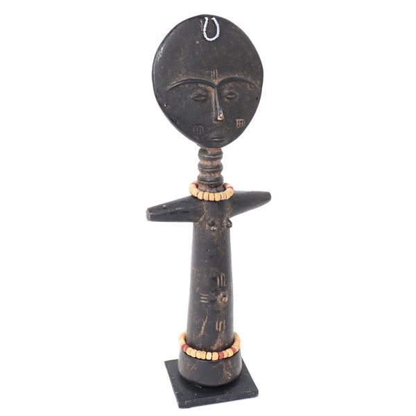 Ashanti Akuaba Wood Doll