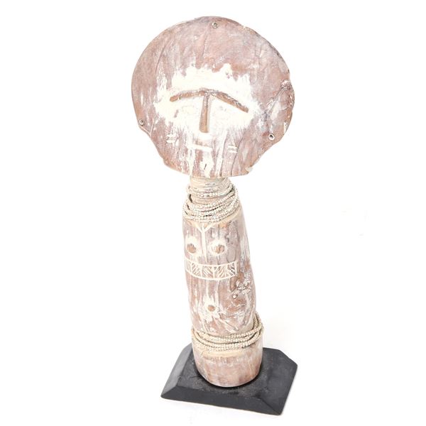 African Wood Ashanti Fertility Doll