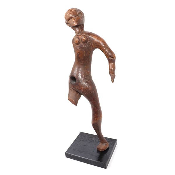 Makonde Abstract Female Statue, Tanzania