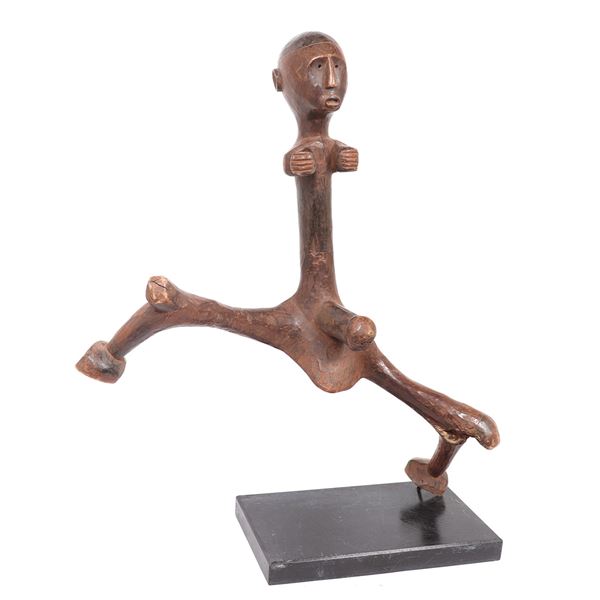 Makonde Abstract Male Figure, Tanzania