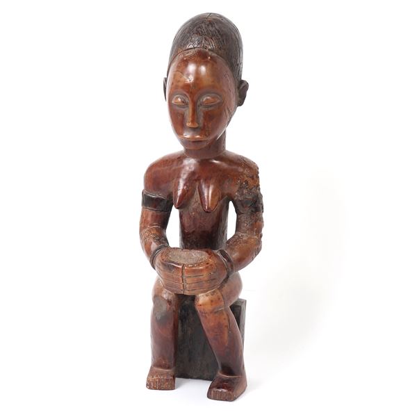 Yombe Female Figure