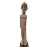 Image 2 : Heavy Lobi-Carved Wood Figure, Late 19th-Early 20th C.