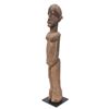 Image 3 : Heavy Lobi-Carved Wood Figure, Late 19th-Early 20th C.