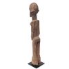 Image 4 : Heavy Lobi-Carved Wood Figure, Late 19th-Early 20th C.