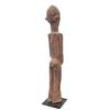 Image 5 : Heavy Lobi-Carved Wood Figure, Late 19th-Early 20th C.