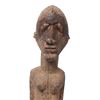 Image 6 : Heavy Lobi-Carved Wood Figure, Late 19th-Early 20th C.
