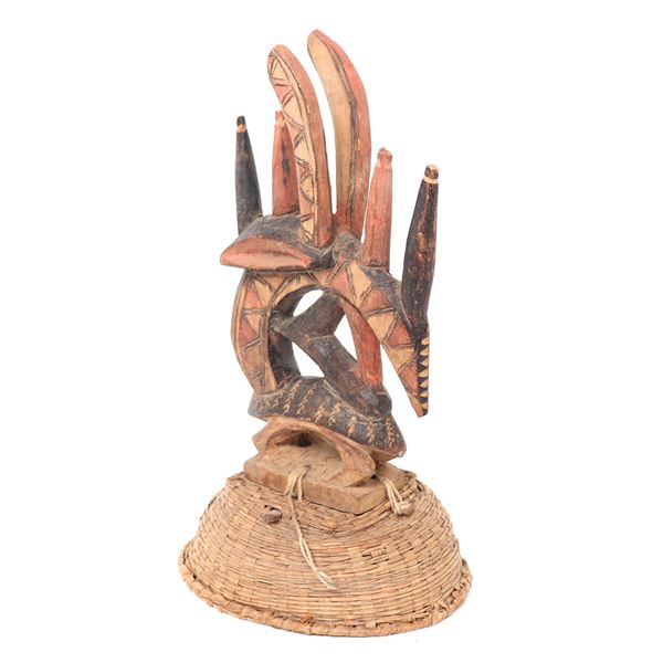 Lovely Antelope Dance Crest, Chi-Wara