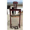 Image 1 : LARGE STANDING FLOOR PRESS - 12 TON PITTSBURGH BOTTLE JACK