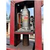 Image 2 : LARGE STANDING FLOOR PRESS - 12 TON PITTSBURGH BOTTLE JACK