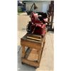 Image 3 : VINTAGE VALVE REFACER - FACE/STEM GRINDING MACHINE - EVERYTHING TURNS ON AND RUNS