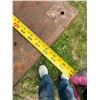 Image 10 : LARGE METAL MULTIPLE PURPOSE TABLE