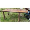 Image 2 : LARGE METAL MULTIPLE PURPOSE TABLE