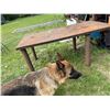 Image 8 : LARGE METAL MULTIPLE PURPOSE TABLE