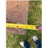 Image 9 : LARGE METAL MULTIPLE PURPOSE TABLE