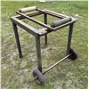 Image 1 : ROLLER STANDS ON A METAL ROLLING CART