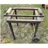 Image 2 : ROLLER STANDS ON A METAL ROLLING CART