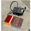 Image 1 : CMT 4-IN TABLE SAW - WORKS; AND TWO BOXES OF CARPENTER PENCILS