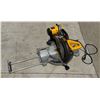 Image 1 : DEWALT DW706 12-INCH COMPOUND MITER SAW - WORKS!