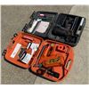Image 11 : PASLODE CORDLESS FRAMING NAILER MODEL IMCT AND PASLODE CORDLESS FINSH NAILER IM-250F - WORK!